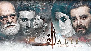 <i>Alif</i> (TV series) 2019 Pakistani television series