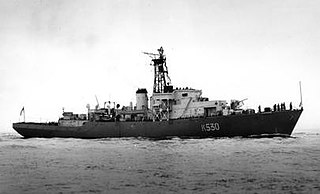 HMS <i>Oakham Castle</i> Decommissioned Royal Navy corvette of the Castle class