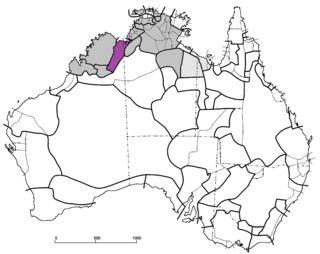 <span class="mw-page-title-main">Jarrakan languages</span> Language family of northern Australia