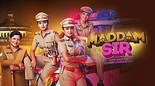 <i>Maddam Sir</i> 2020 Indian TV series