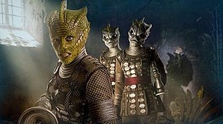 Silurian (<i>Doctor Who</i>) Fictional race from the television series Doctor Who