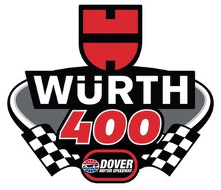 <span class="mw-page-title-main">Würth 400</span> NASCAR Cup Series spring race at Dover Motor Speedway