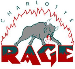 <span class="mw-page-title-main">Charlotte Rage</span> Arena football team