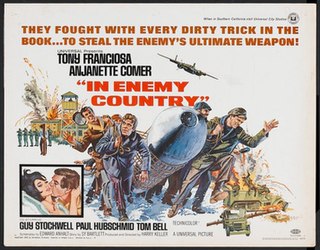 <i>In Enemy Country</i> 1968 film by Harry Keller