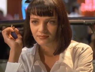 <span class="mw-page-title-main">Mia Wallace</span> Fictional character in Pulp Fiction