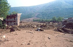 Location: Quindici - Italy. Debris flow damage QUINDICI effect.jpg