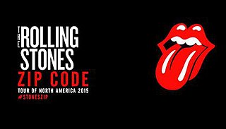 <span class="mw-page-title-main">Zip Code (tour)</span> 2015 concert tour by the Rolling Stones