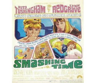 <i>Smashing Time</i> 1967 British film by Desmond Davis