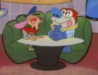 Space Madness (<i>The Ren & Stimpy Show</i>) 5th episode of the 1st season of The Ren & Stimpy Show