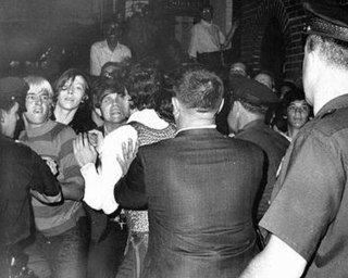 <span class="mw-page-title-main">Stonewall riots</span> 1969 spontaneous uprising for gay liberation