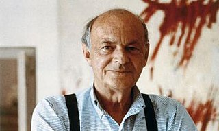 Cy Twombly American painter and artist