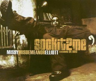 <span class="mw-page-title-main">Sock It 2 Me</span> 1997 single by Missy "Misdeameanor" Elliott featuring Da Brat