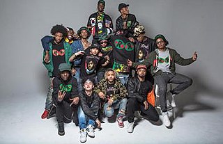 <span class="mw-page-title-main">Pro Era</span> American hip hop collective