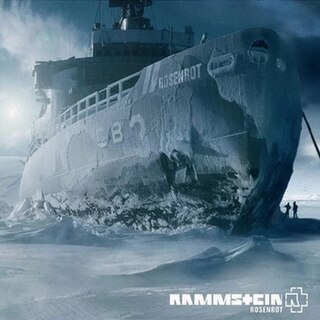 <i>Rosenrot</i> 2005 studio album by Rammstein