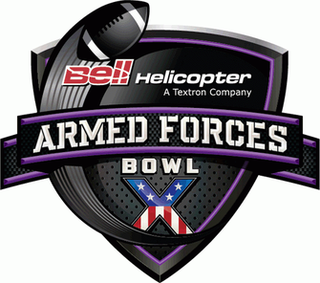 <span class="mw-page-title-main">2012 Armed Forces Bowl</span> College football game