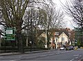 The Grove Tavern, public house, located on the busy South Circular road