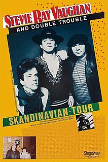 Couldnt Stand the Weather Tour Concert tour, 1984–1985