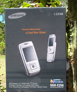 Samsung SGH-E250 Samsung mobile phone