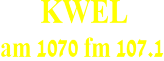 <span class="mw-page-title-main">KWEL</span> Radio station in Midland, Texas