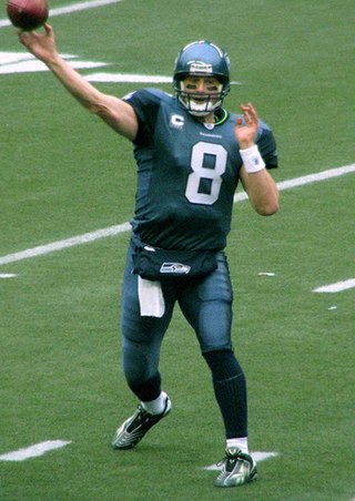 <span class="mw-page-title-main">Matt Hasselbeck</span> American football player (born 1975)