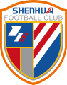 Shanghai Shenhua logo used between 1993 and 2000