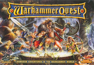 <i>Warhammer Quest</i> Board game