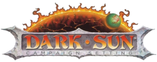 <i>Dark Sun</i> Dungeons & Dragons fictional campaign setting