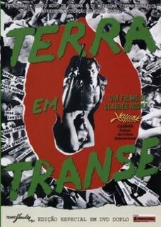 <i>Entranced Earth</i> 1967 film