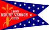 Flag of Mount Vernon, Ohio