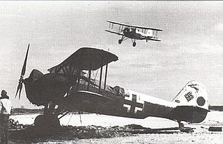 <span class="mw-page-title-main">Heinkel He 50</span> German World War II-era dive bomber