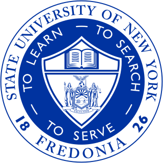 <span class="mw-page-title-main">State University of New York at Fredonia</span> Public university in Fredonia, New York