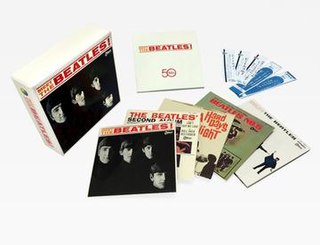 <i>The Japan Box</i> 2014 box set by the Beatles