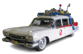 <span class="mw-page-title-main">Ectomobile</span> Car from the Ghostbusters franchise