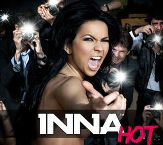 <span class="mw-page-title-main">Hot (Inna song)</span> 2008 song by Inna