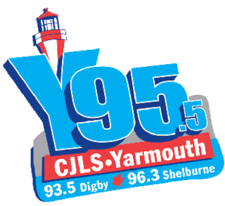 <span class="mw-page-title-main">CJLS-FM</span> Radio station in Yarmouth, Nova Scotia