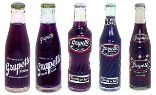 <span class="mw-page-title-main">Grapette</span> Soft drink first made in 1939