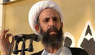 <span class="mw-page-title-main">Nimr al-Nimr</span> Shia Muslim religious figure and Saudi government critic; executed in 2016