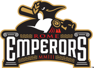 <span class="mw-page-title-main">Rome Emperors</span> Minor league baseball team