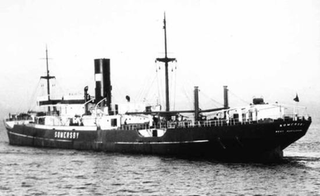 SS <i>Somersby</i> British cargo steamship sunk during World War II