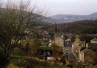 Waterfoot, Lancashire Human settlement in England