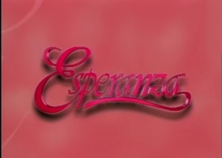 <i>Esperanza</i> (Philippine TV series) 1997 Philippine television series & 1999 Filipino film