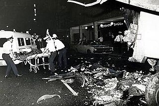 <span class="mw-page-title-main">Sydney Hilton Hotel bombing</span> Terror attack in 1978 in Sydney, Australia