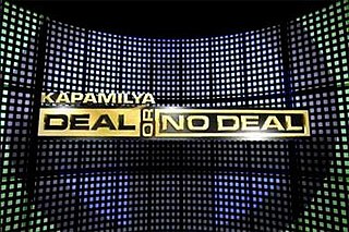 <i>Kapamilya, Deal or No Deal</i> Filipino TV series or program