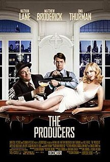 <i>The Producers</i> (2005 film) 2005 film by Susan Stroman