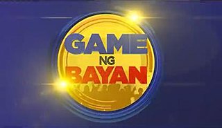 <i>Game ng Bayan</i> Filipino TV series or program