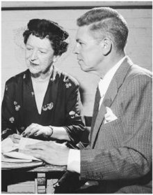 Frances Goodrich and Albert Hackett