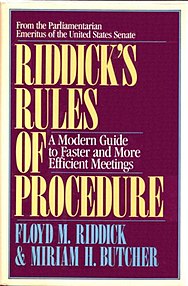 Riddick's Rules Riddick's Rules Cover.jpg