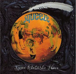 <i>Some Fantastic Place</i> 1993 studio album by Squeeze