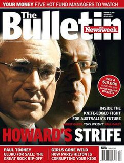 <i>The Bulletin</i> (Australian periodical) Australian weekly magazine