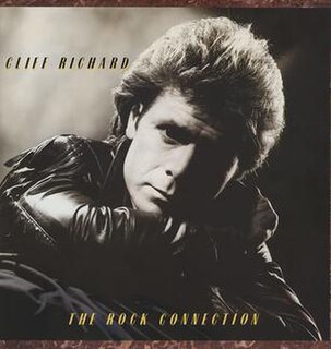 <i>The Rock Connection</i> 1984 studio album by Cliff Richard